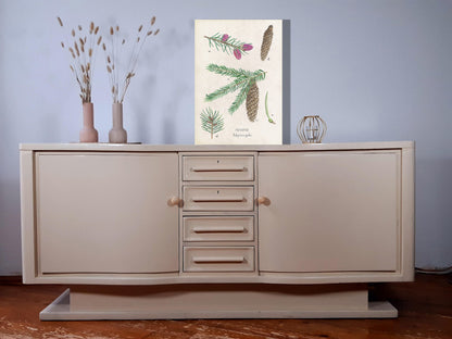 Wanddecoratie "Fijnspar"
