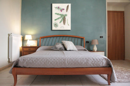 Wanddecoratie "Fijnspar"