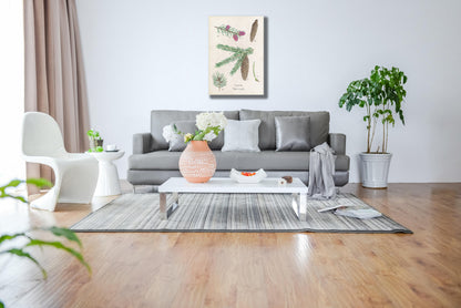 Wanddecoratie "Fijnspar"