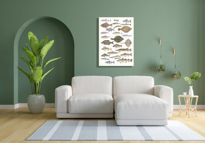 Wanddecoratie "Fish"