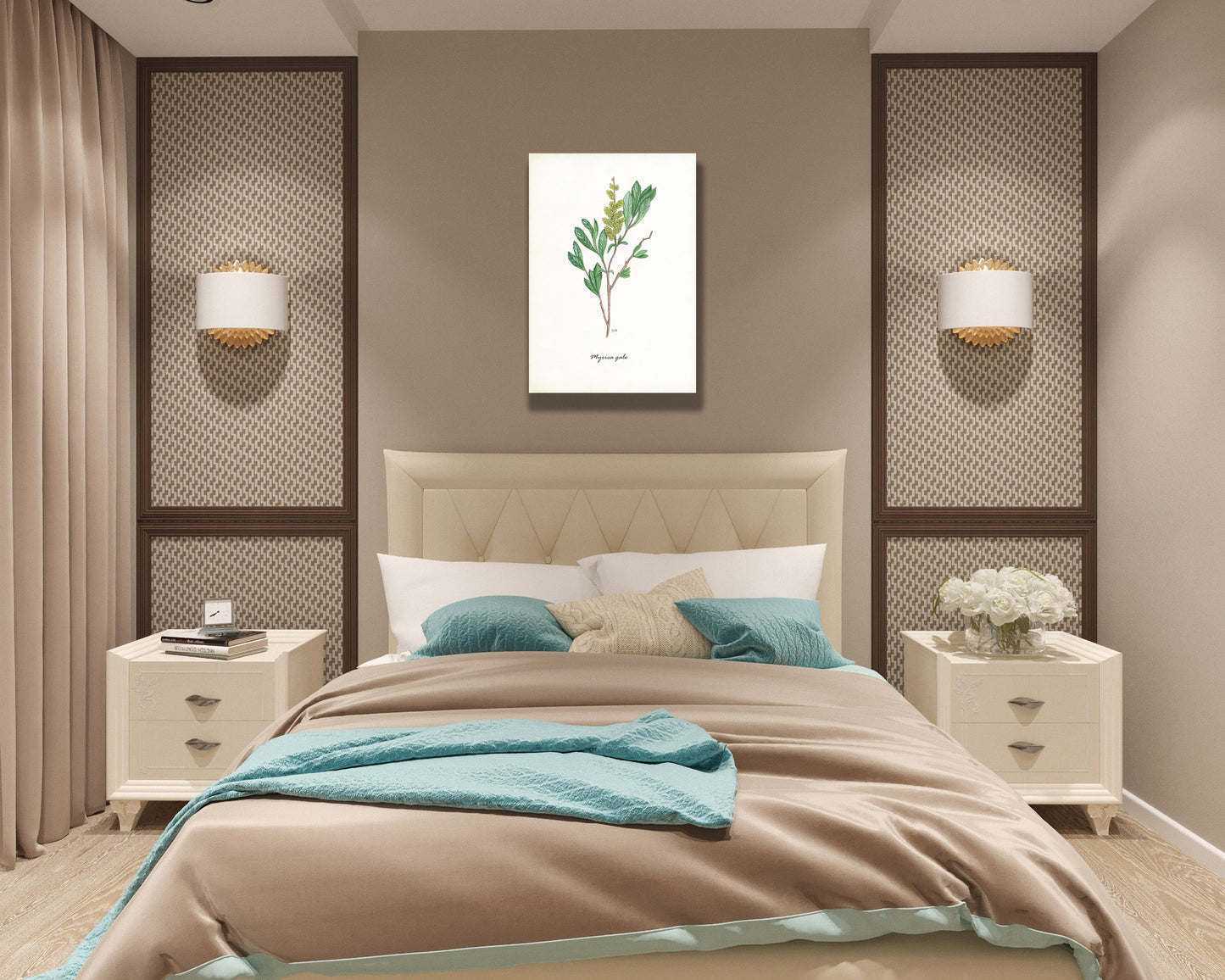 Wanddecoratie "Gagel"