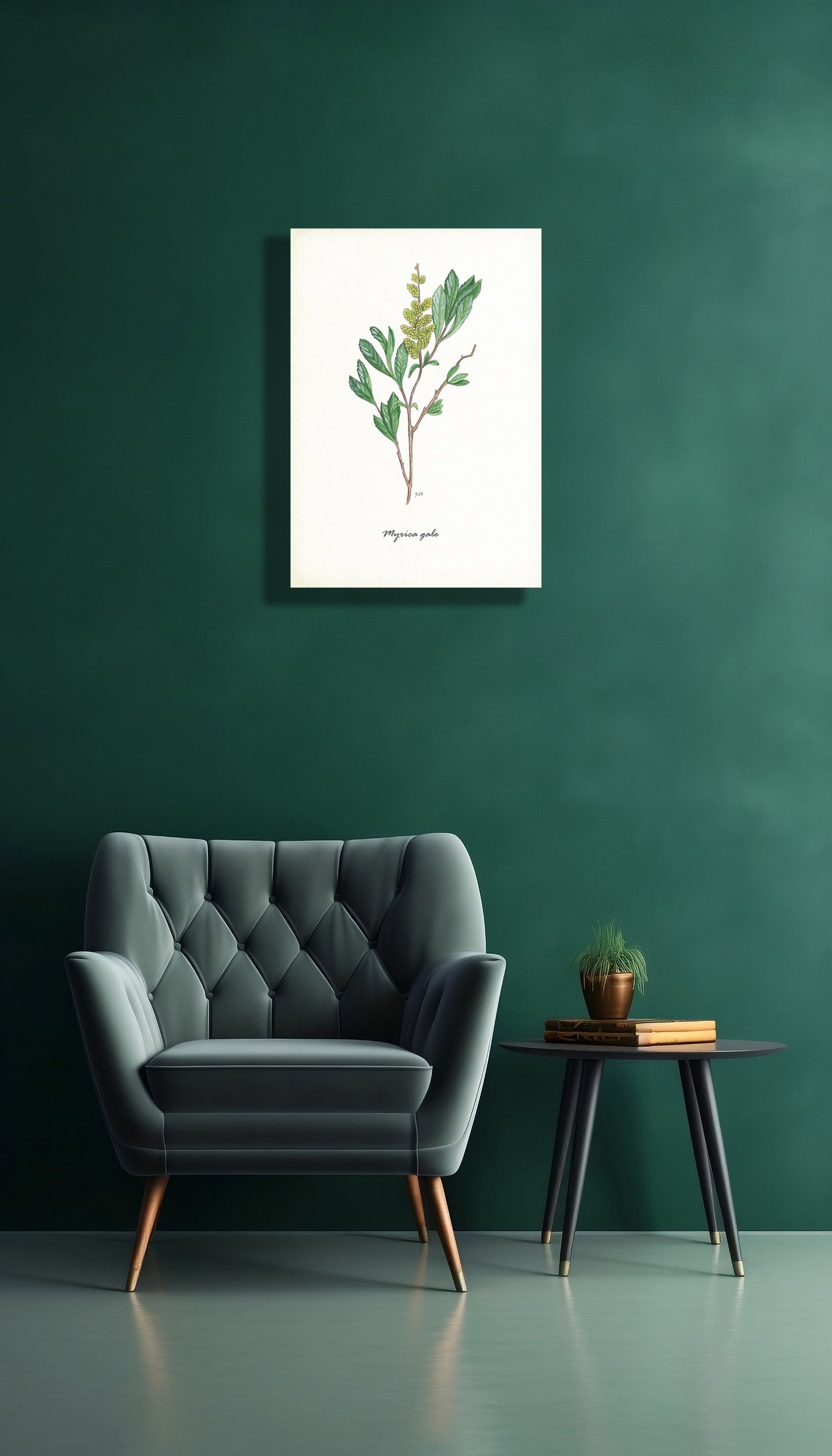 Wanddecoratie "Gagel"