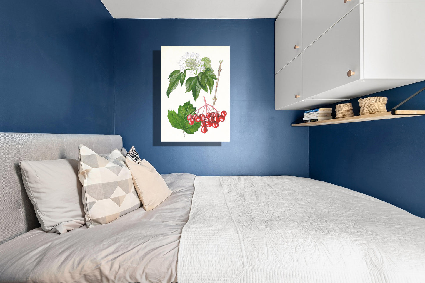 Wanddecoratie "Gelderse roos, het leven van"