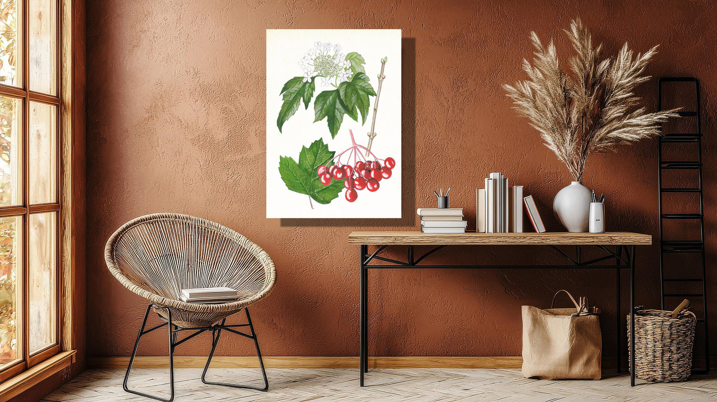 Wanddecoratie "Gelderse roos, het leven van"