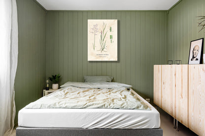 Wanddecoratie "Gestreepte witbol"