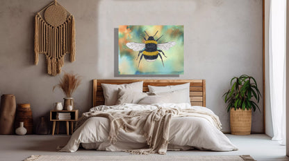 Wanddecoratie "Gewone aardhommel"