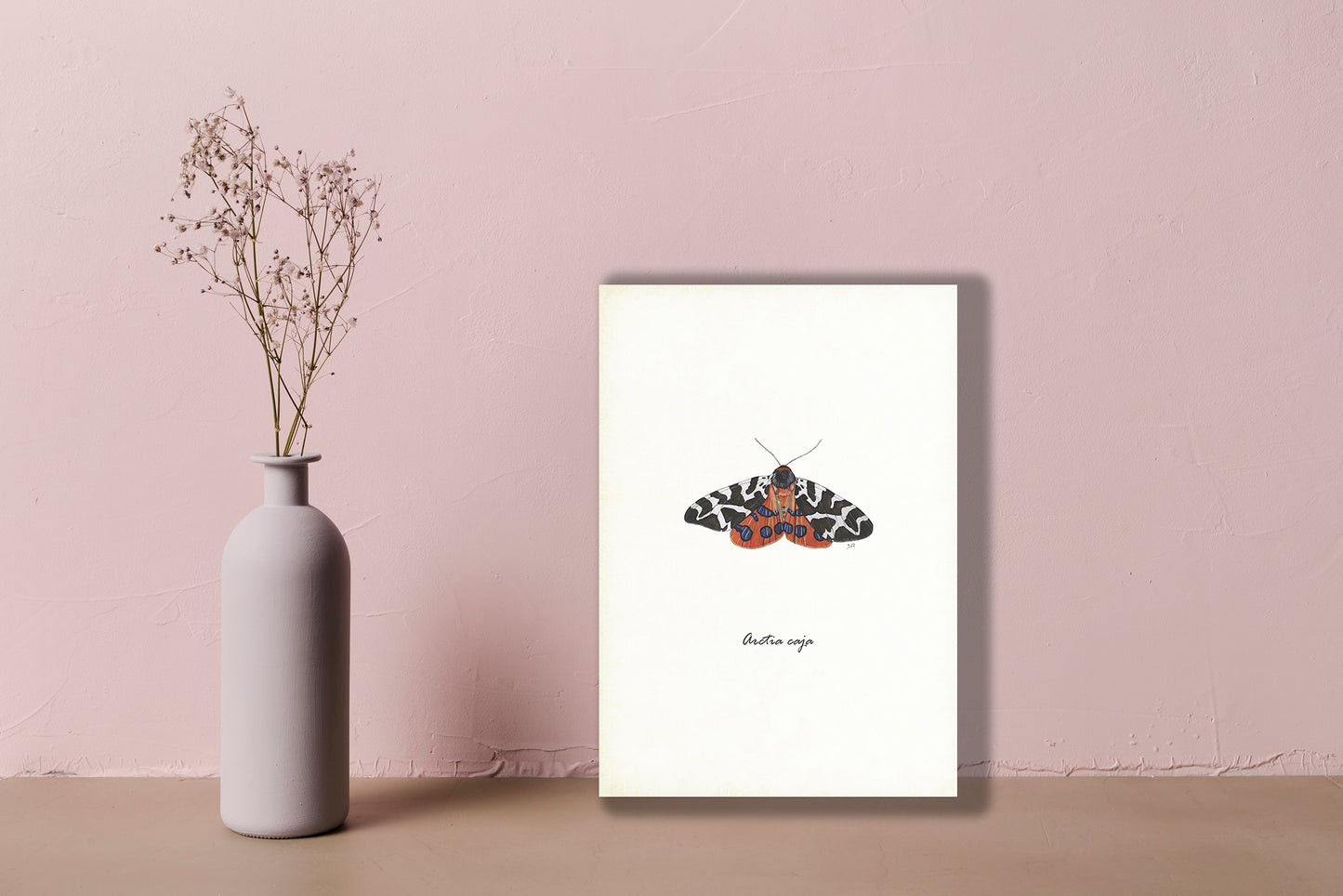 Wanddecoratie "Grote beer"