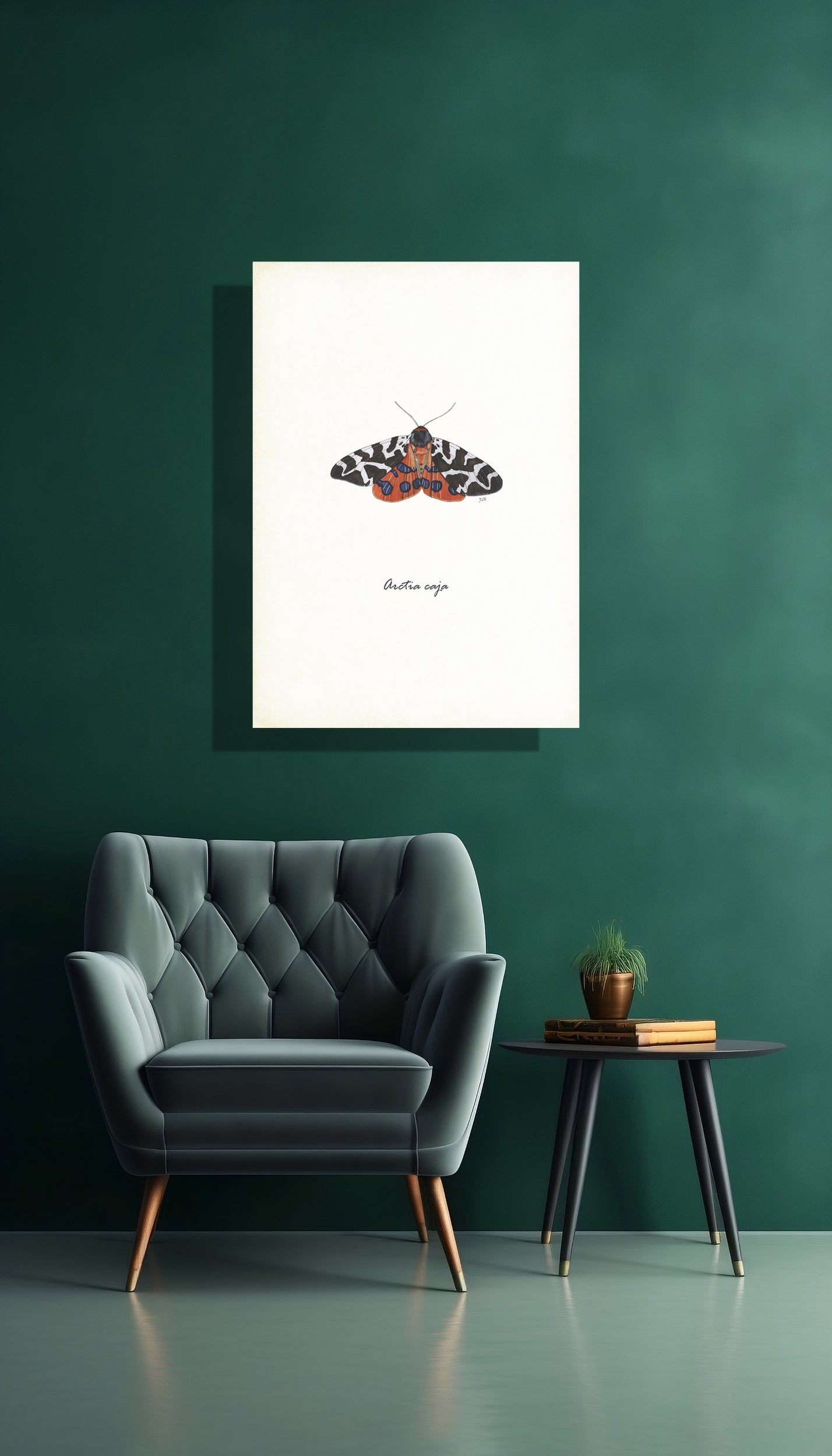 Wanddecoratie "Grote beer"