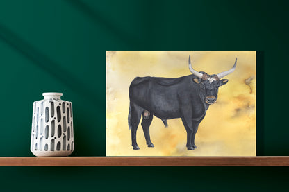Wanddecoratie "Heckrund"
