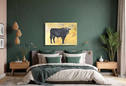 Wanddecoratie "Heckrund"