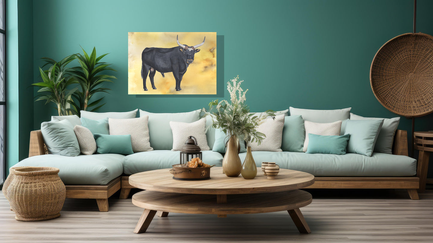 Wanddecoratie "Heckrund"