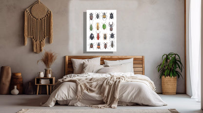 Wanddecoratie "Kevers"
