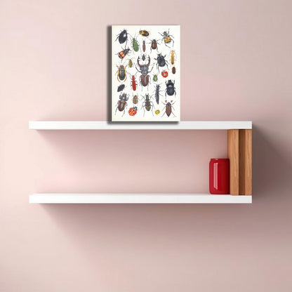 Wanddecoratie "Kevers 2"