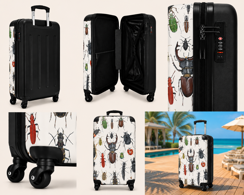 Koffer "Beetles"
