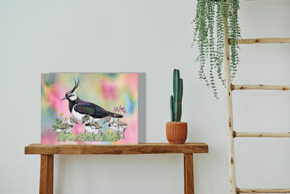 Wanddecoratie "Kievit"