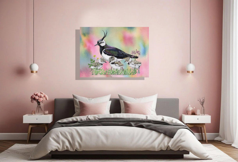 Wanddecoratie "Kievit"