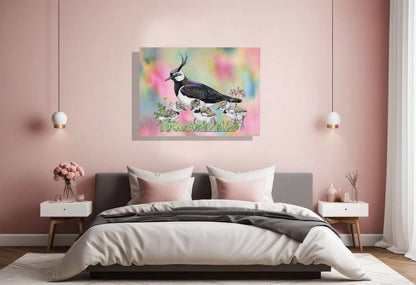 Wanddecoratie "Kievit"