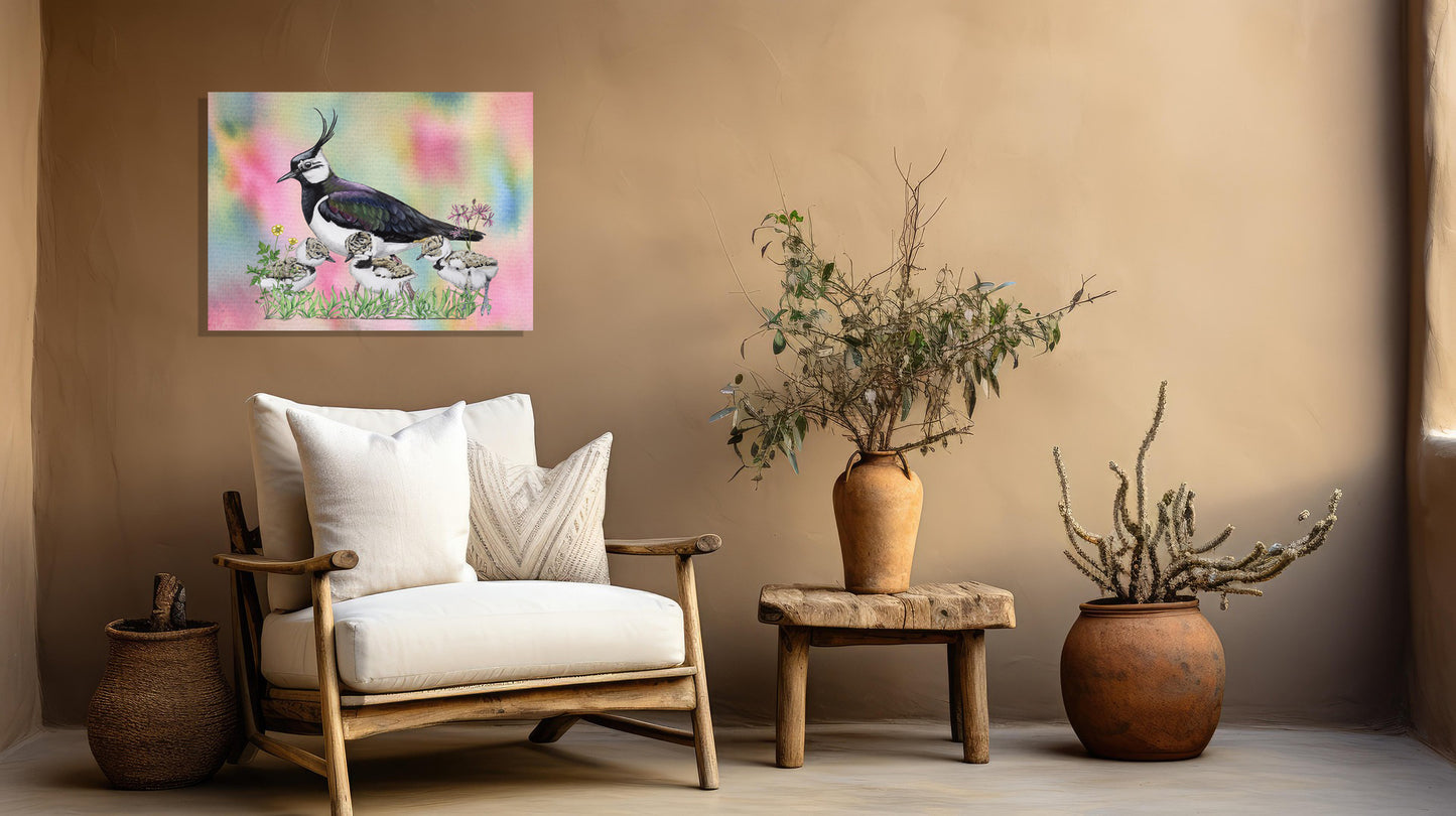 Wanddecoratie "Kievit"