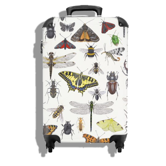 Koffer "Insects"