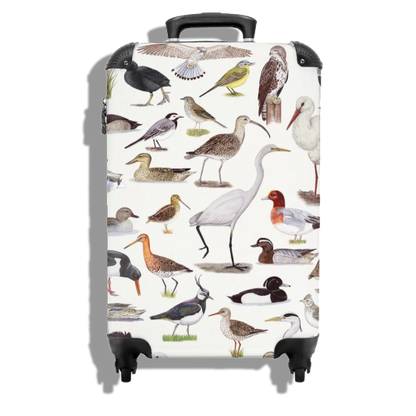 Koffer "Weidevogels"