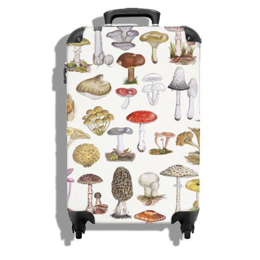 Koffer "Mushrooms"