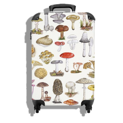 Koffer "Mushrooms"