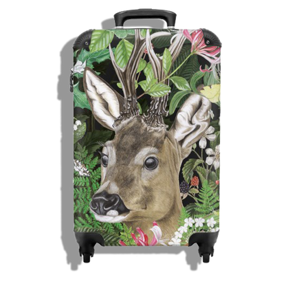 Koffer "Ree in het wild"