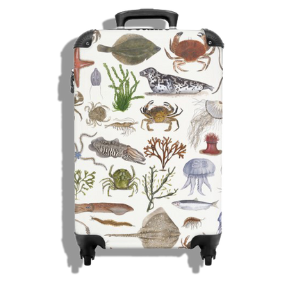 Koffer "Sealife"