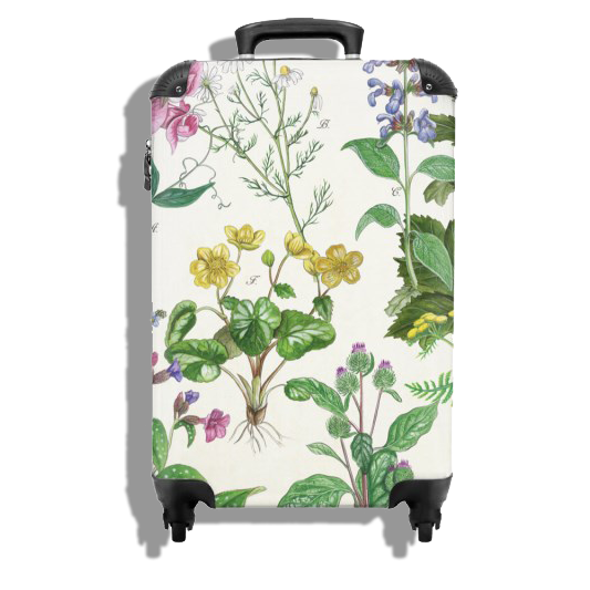 Koffer "Wilde planten"