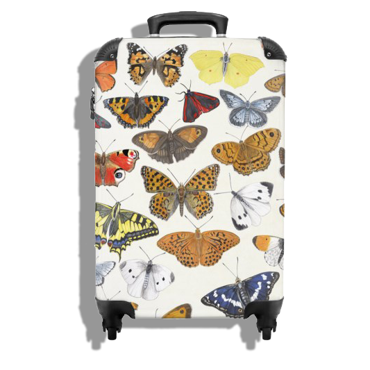 Koffer "Butterflies"