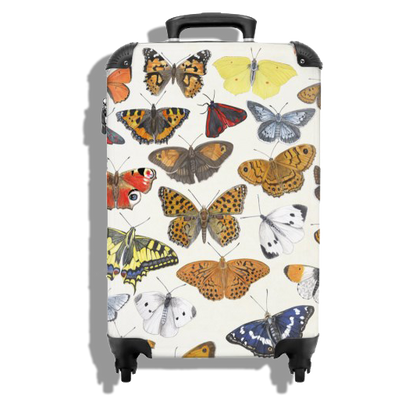 Koffer "Butterflies"