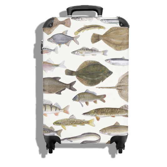Koffer "Fish"