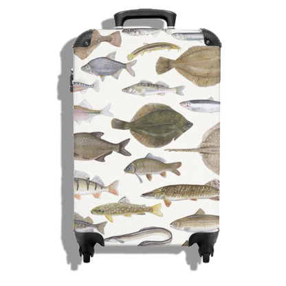 Koffer "Fish"