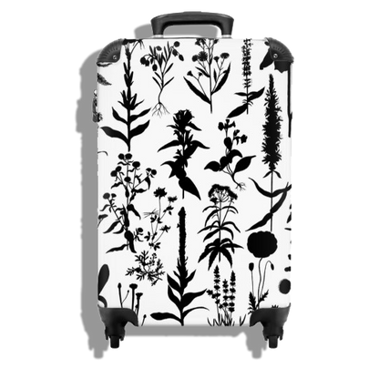 Koffer "Botanische silhouetten 2"