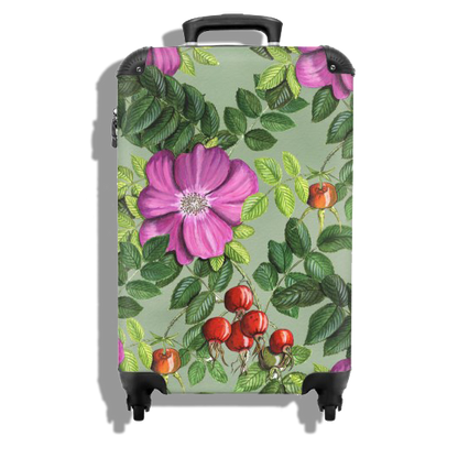 Koffer "Rozenbottels vintage"