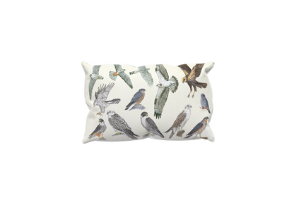 Kussen "Roofvogels"