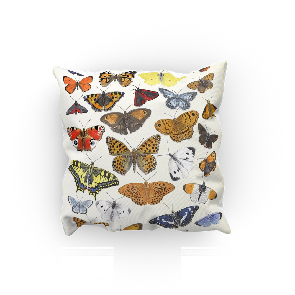 Kussen "Butterflies"