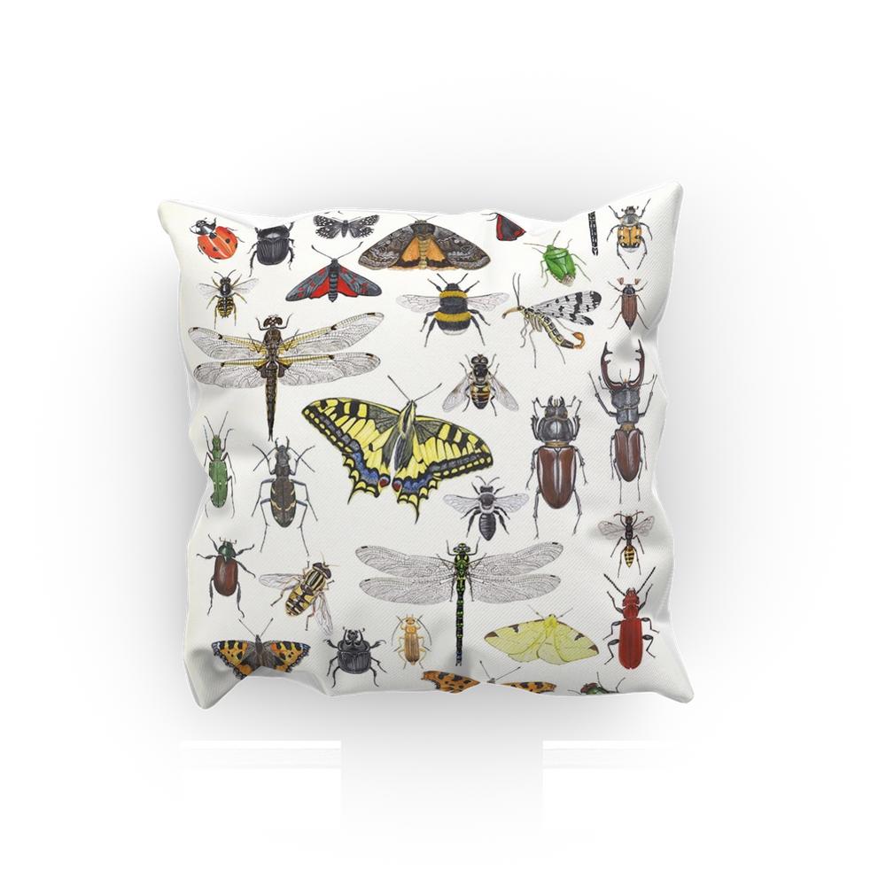 Kussen "Insects"