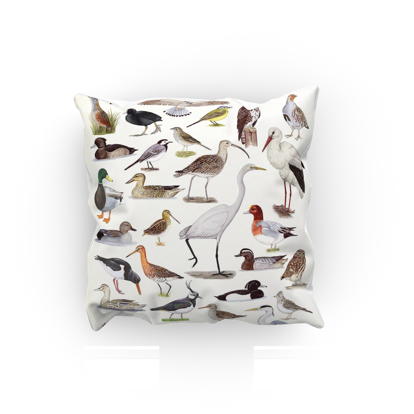 Kussen "Meadow Birds"