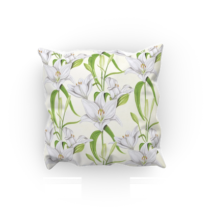 Kussen "Witte lelies"