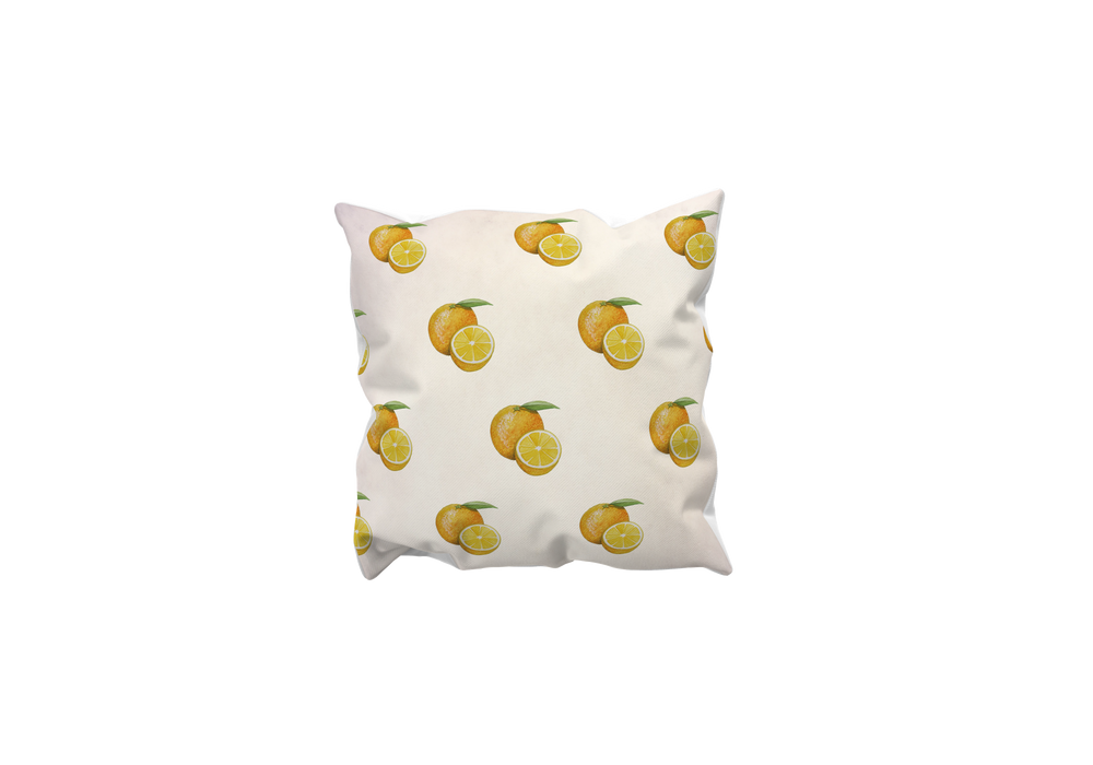 Kussen "Zoete sinaasappels, vintage"