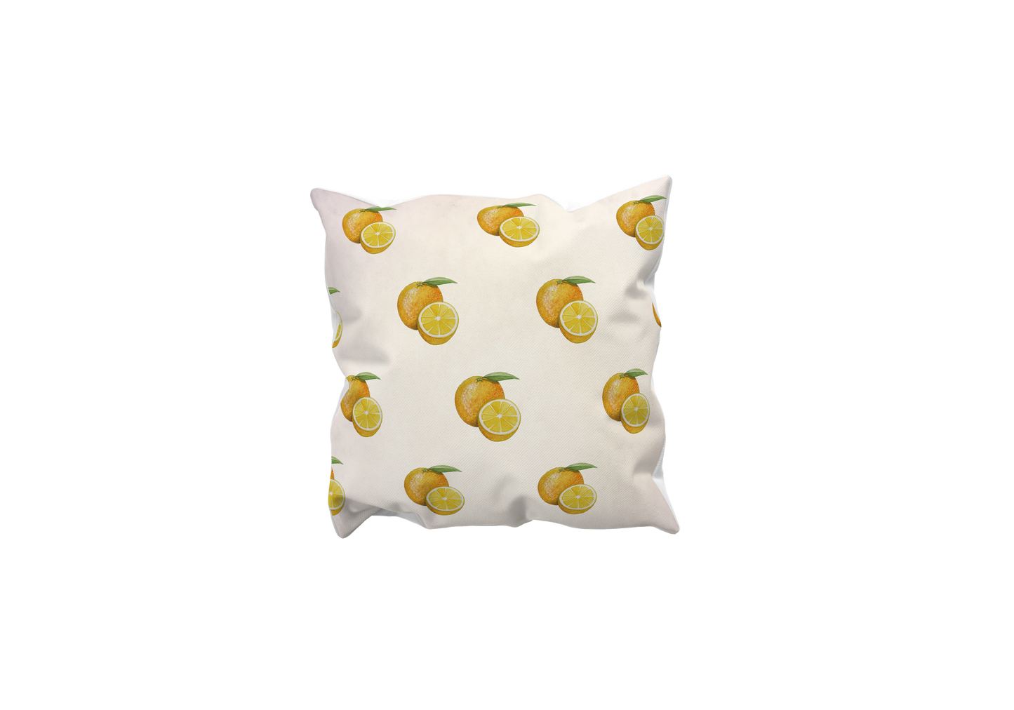 Kussen "Zoete sinaasappels, vintage"