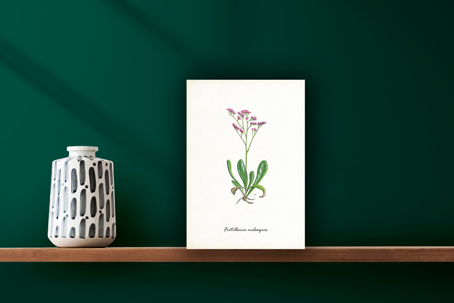 Wanddecoratie "Lamsoor"