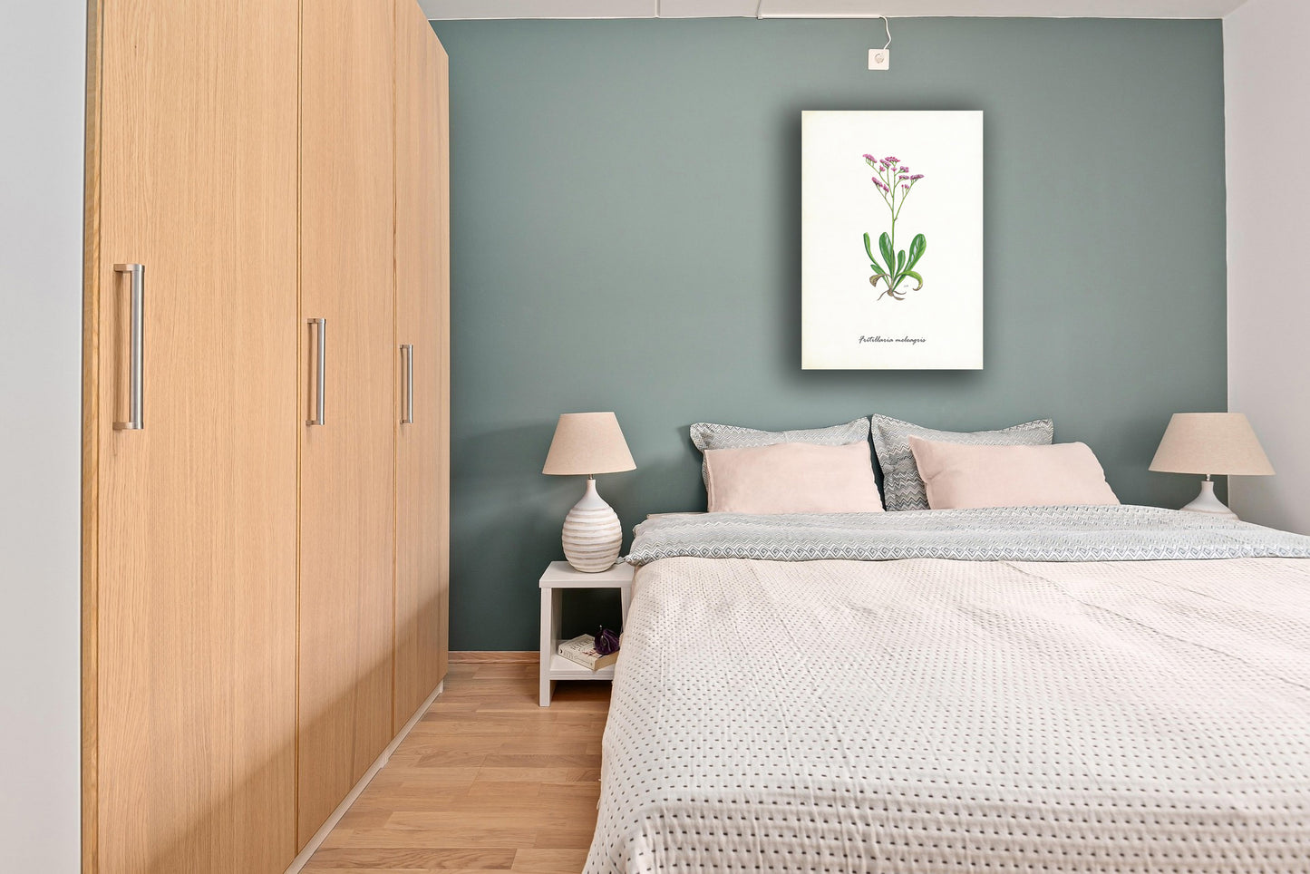 Wanddecoratie "Lamsoor"