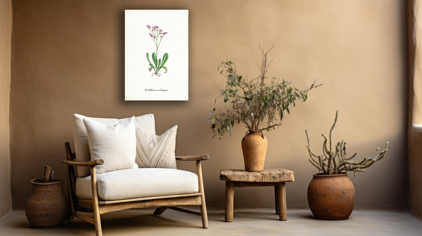 Wanddecoratie "Lamsoor"