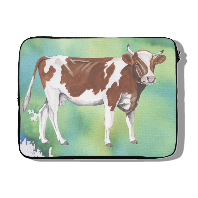 Laptophoes "Fries Holland koe"