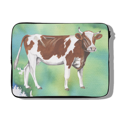 Laptophoes "Fries Holland koe"