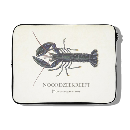 Laptophoes "Noordzeekreeft"