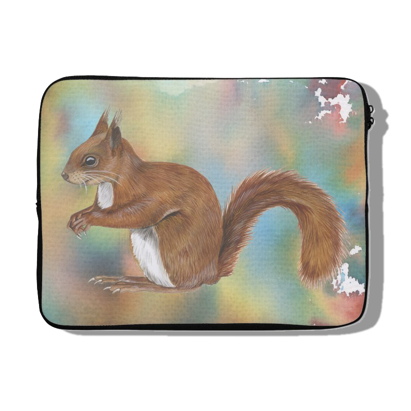 Laptophoes "Eekhoorn"
