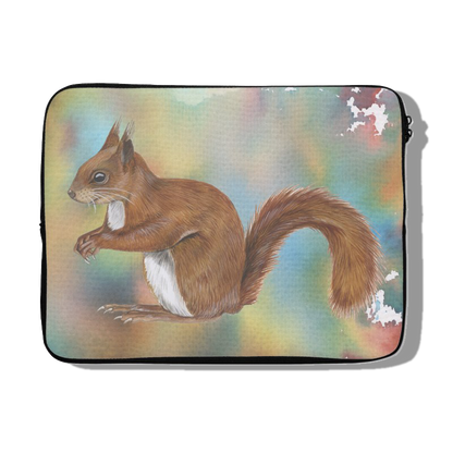 Laptophoes "Eekhoorn"